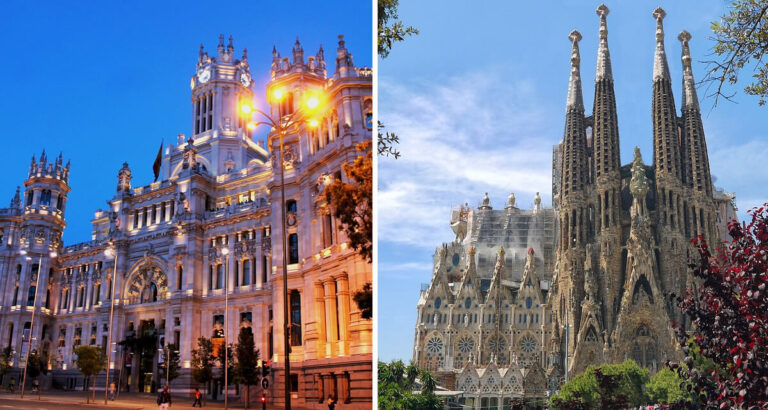 Μαδρίτη ή Βαρκελώνη; Ποια πόλη της Ισπανίας να επισκεφτώ πρώτα;