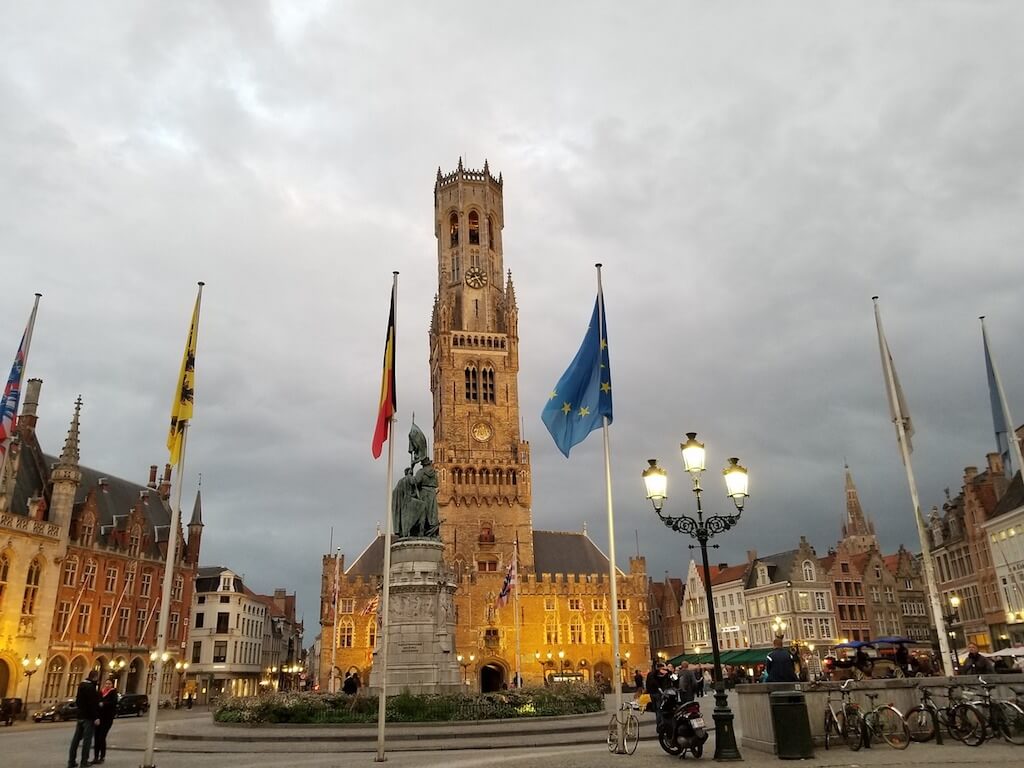 Το Καμπαναριό Belfry of Bruges