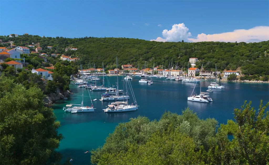 Κιόνι, Ιθάκη
