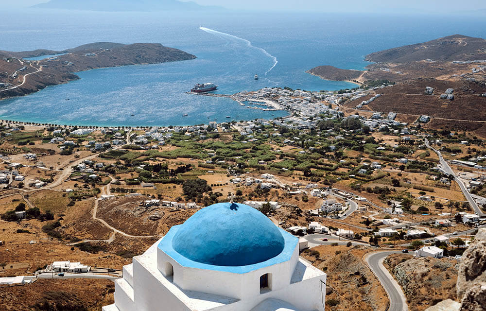 Πού να μείνω στη Σέριφο