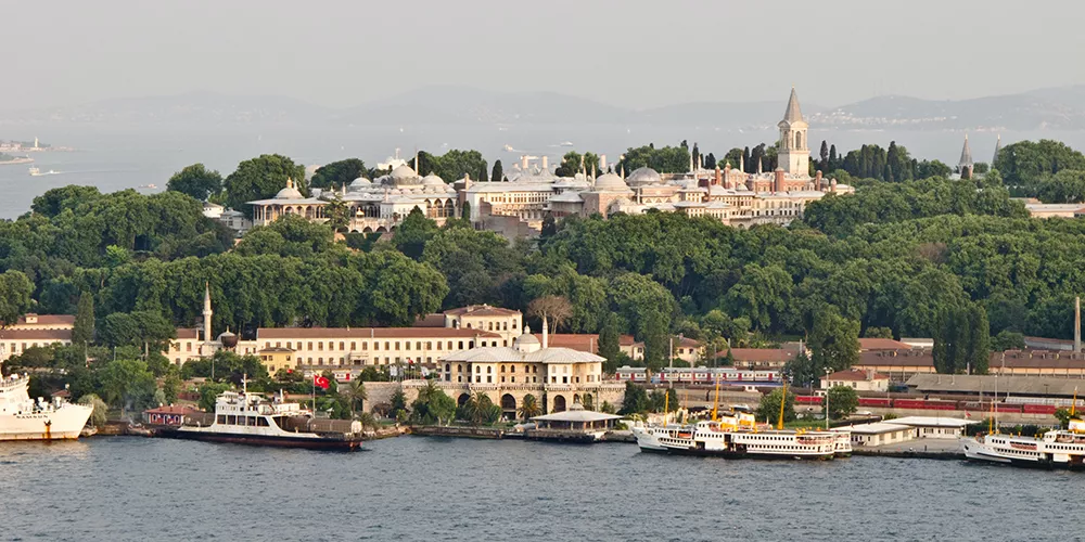 Παλάτι Τοπ Καπί Κωνσταντινούπολη