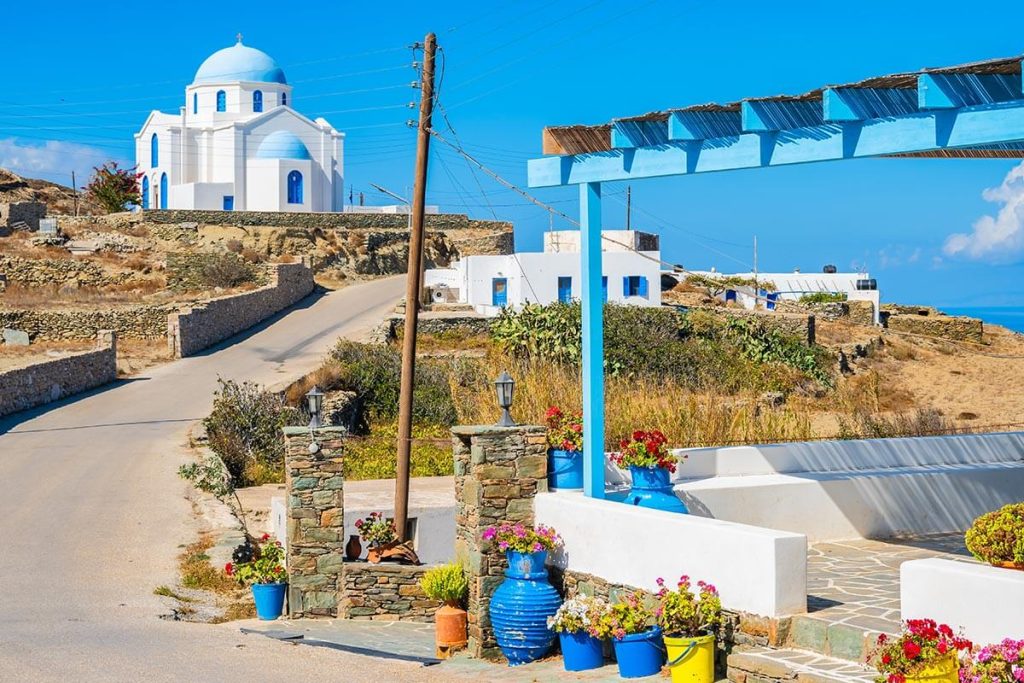 Άνω Μεριά, Φολέγανδρος