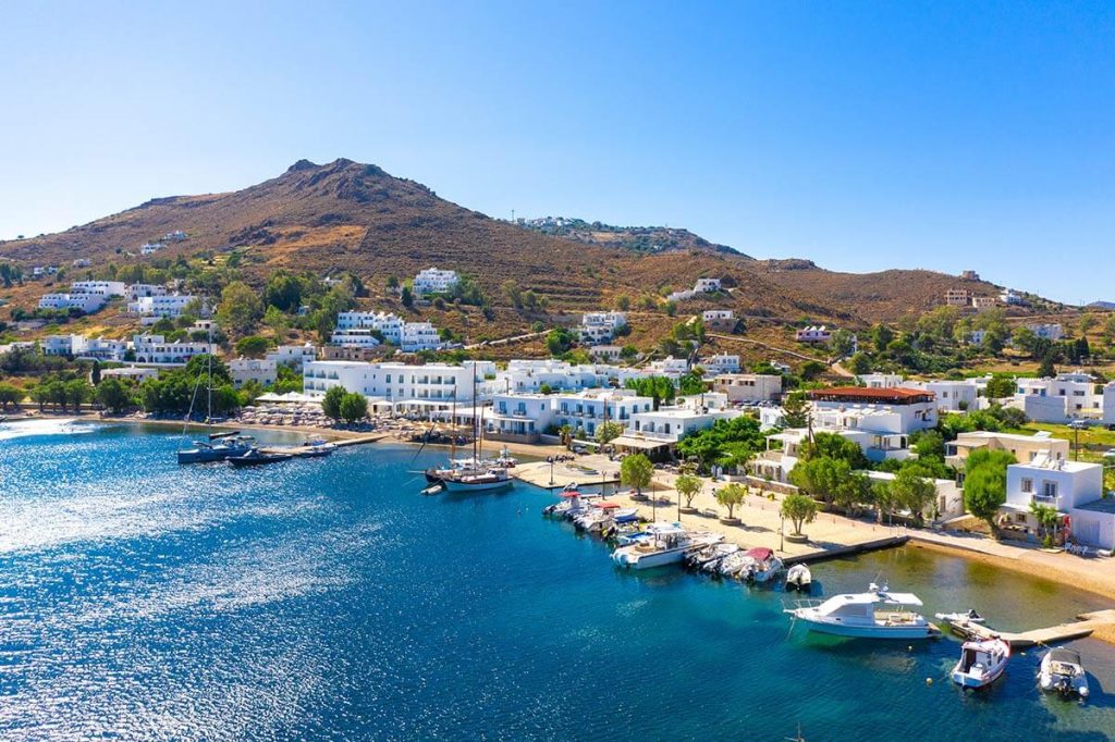 Γροίκος, Πάτμος