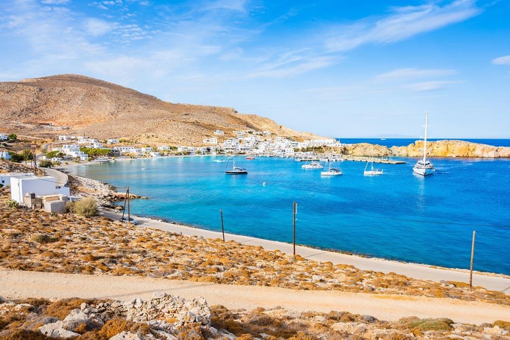 Καραβοστάσης, Φολέγανδρος
