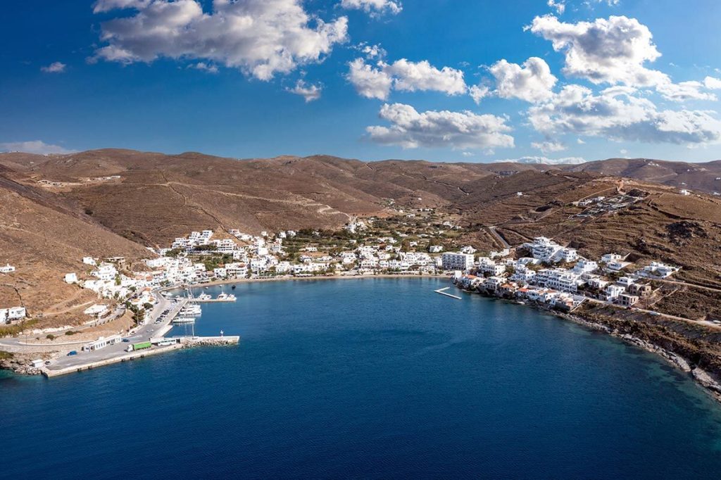 Διαμονή στον Μέριχα Κύθνου