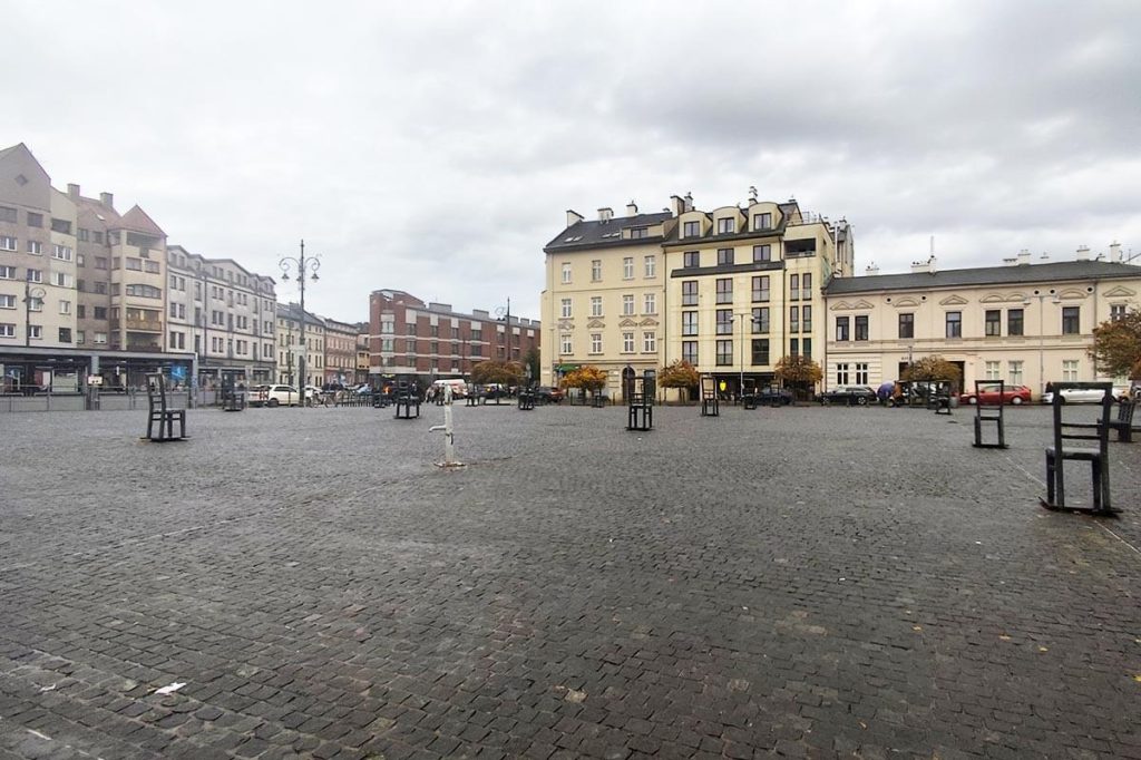 Plac Bohaterów Getta