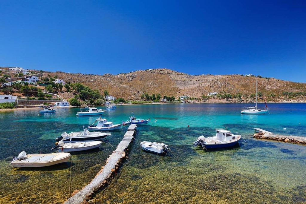 Σάψιλα, Πάτμος