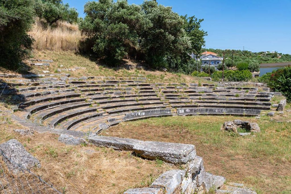 Αρχαίο Θέατρο Γυθείου