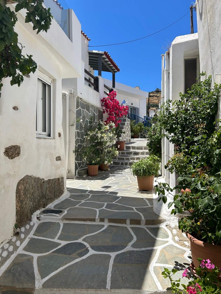 Η Δρυοπίδα είναι ο πιο όμορφος οικισμός της Κύθνου (φώτο: Παντελής Κάκαρης)
