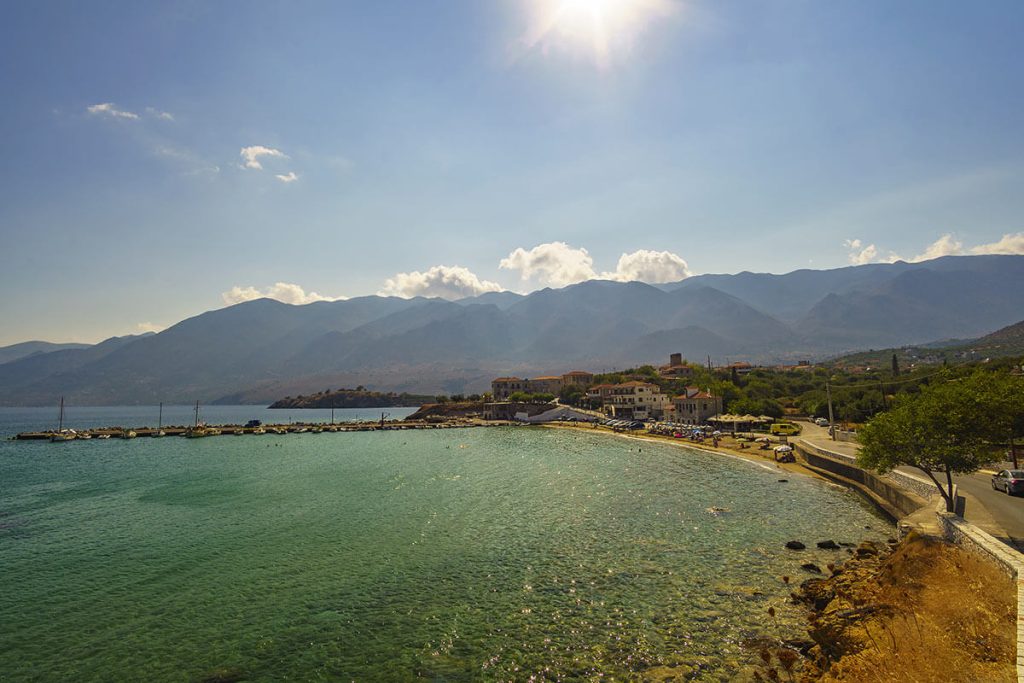 Παραλία Κότρωνας Μάνη