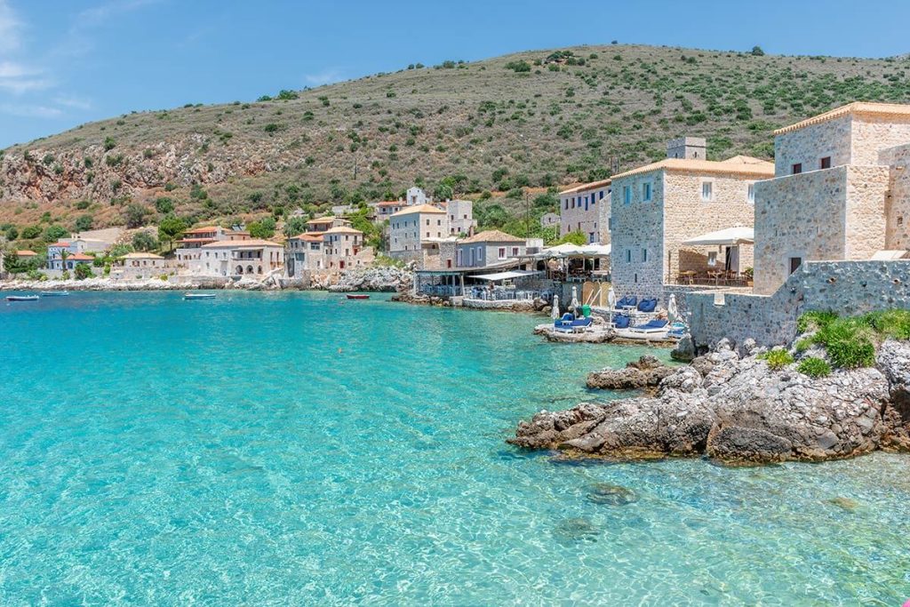 παραλία Λιμένι Μάνη