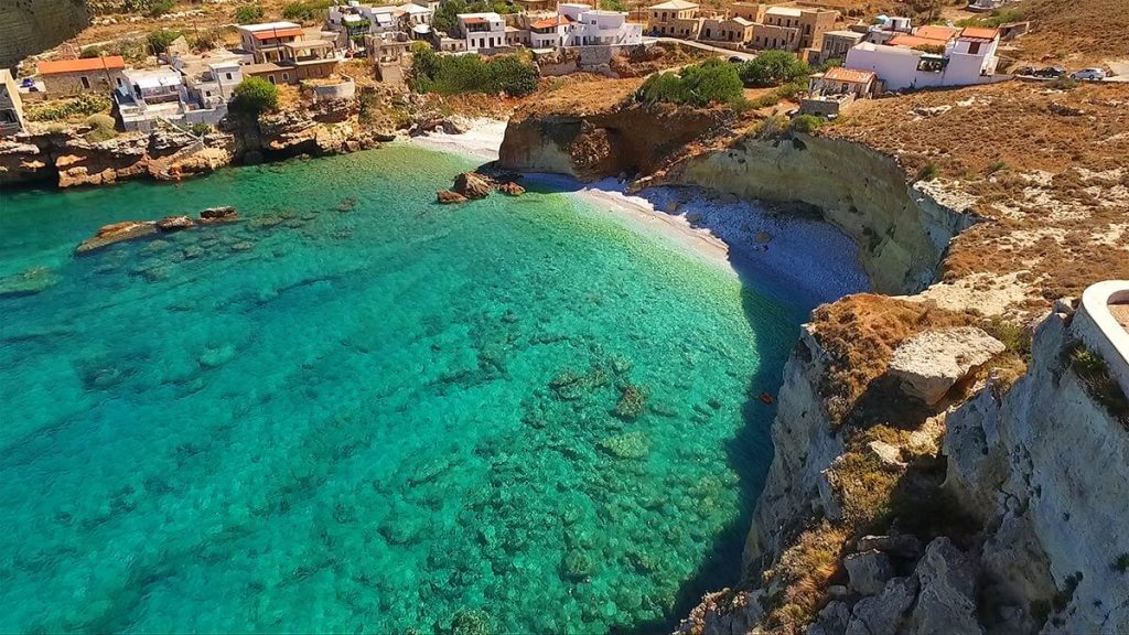 Μέζαπος παραλία Μάνη