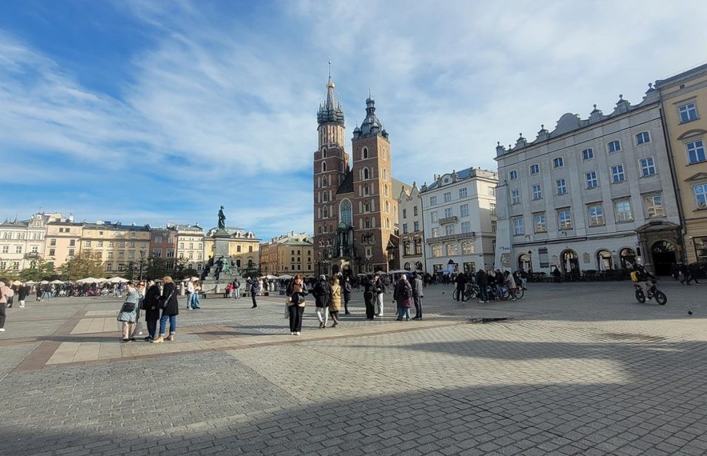 H Βασιλική της Παναγίας στη Rynek Glowny