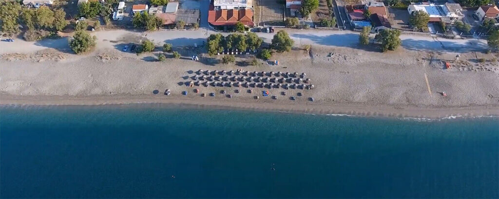 Παραλία Μαυροβουνίου Μάνη
