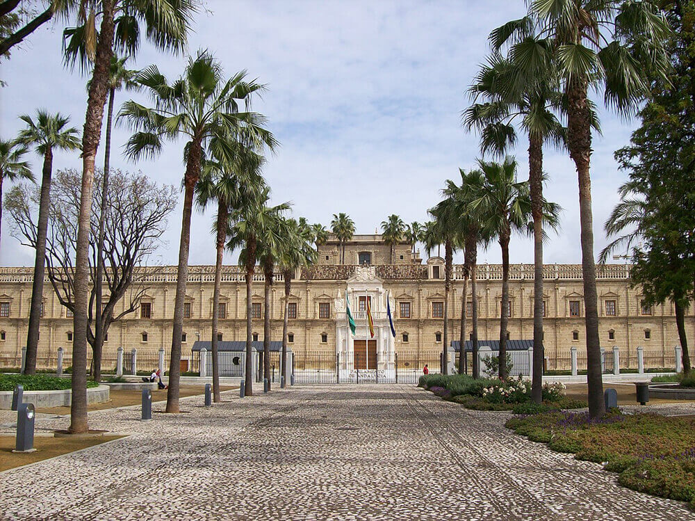Parlamento de Andalucia (Κοινοβούλιο Ανδαλουσίας)