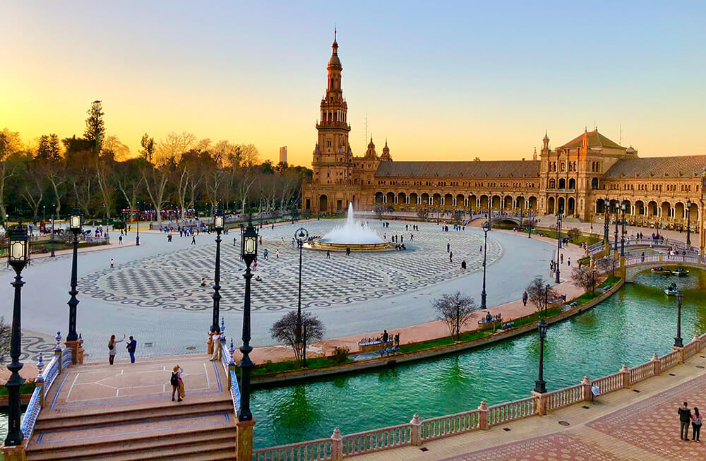 Plaza de España, Σεβίλλη