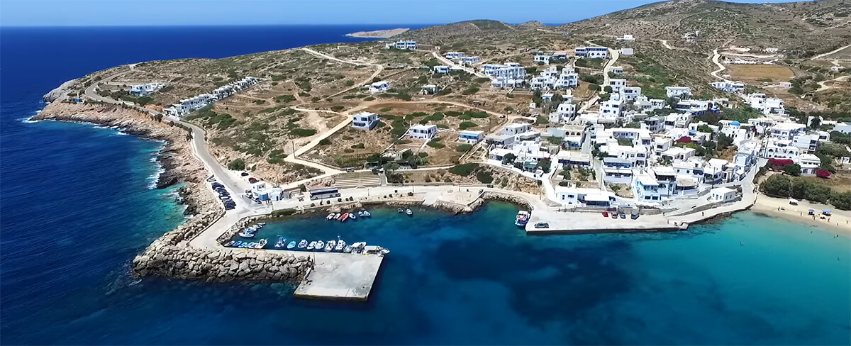 Πού να μείνω στη Δονούσα