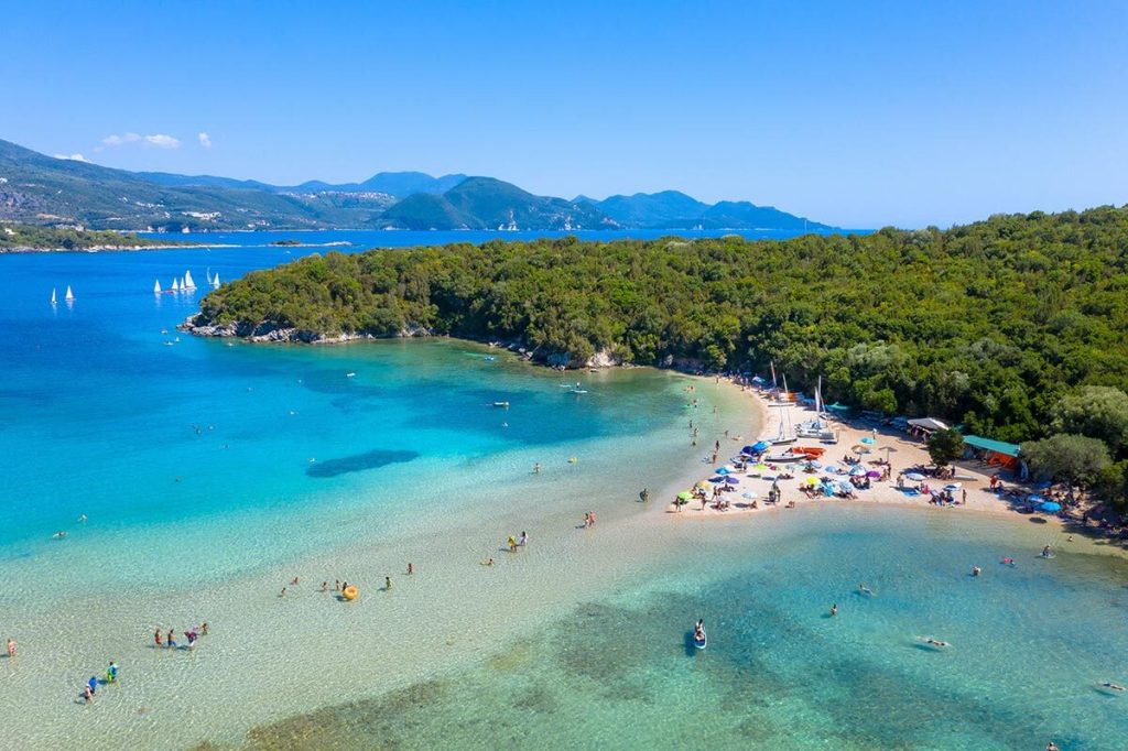 παραλία Μπέλλα Βράκα, Σύβοτα