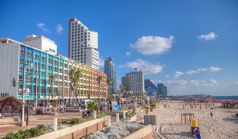 Tel Aviv Promenade, The Tayelet