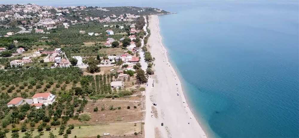 Η παραλία Μαυροβουνίου