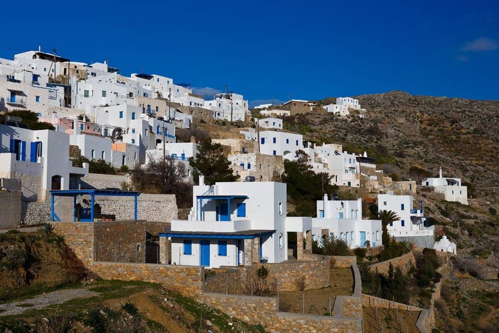 Το χωριό Θολάρια