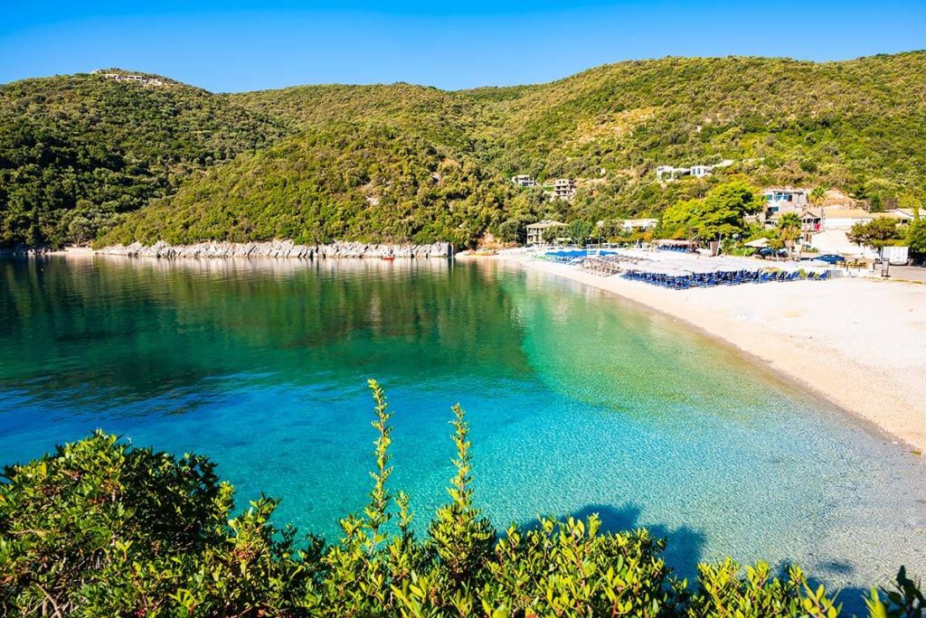 Μικρός Γιαλός, Λευκάδα