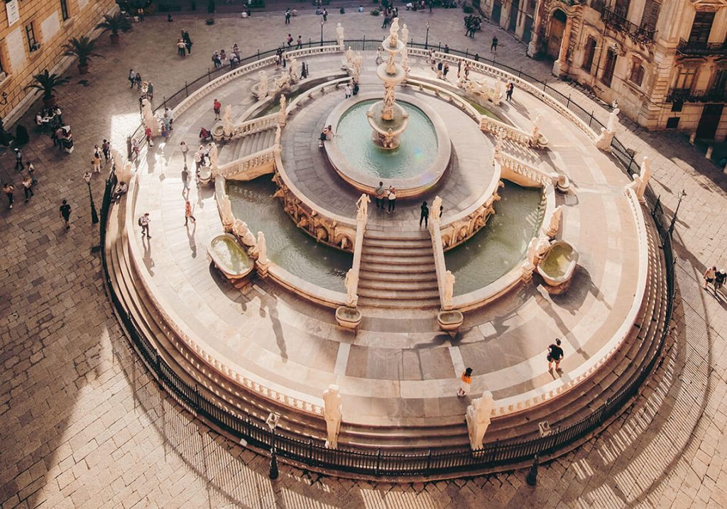 Piazza Pretoria, Παλέρμο