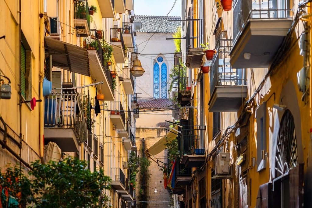 Centro Storico Νάπολη
