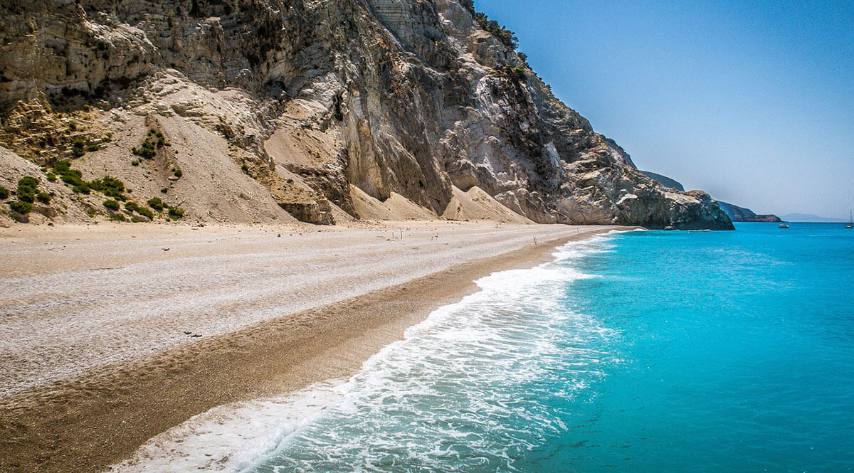 Οι 16 καλύτερες παραλίες της Λευκάδας