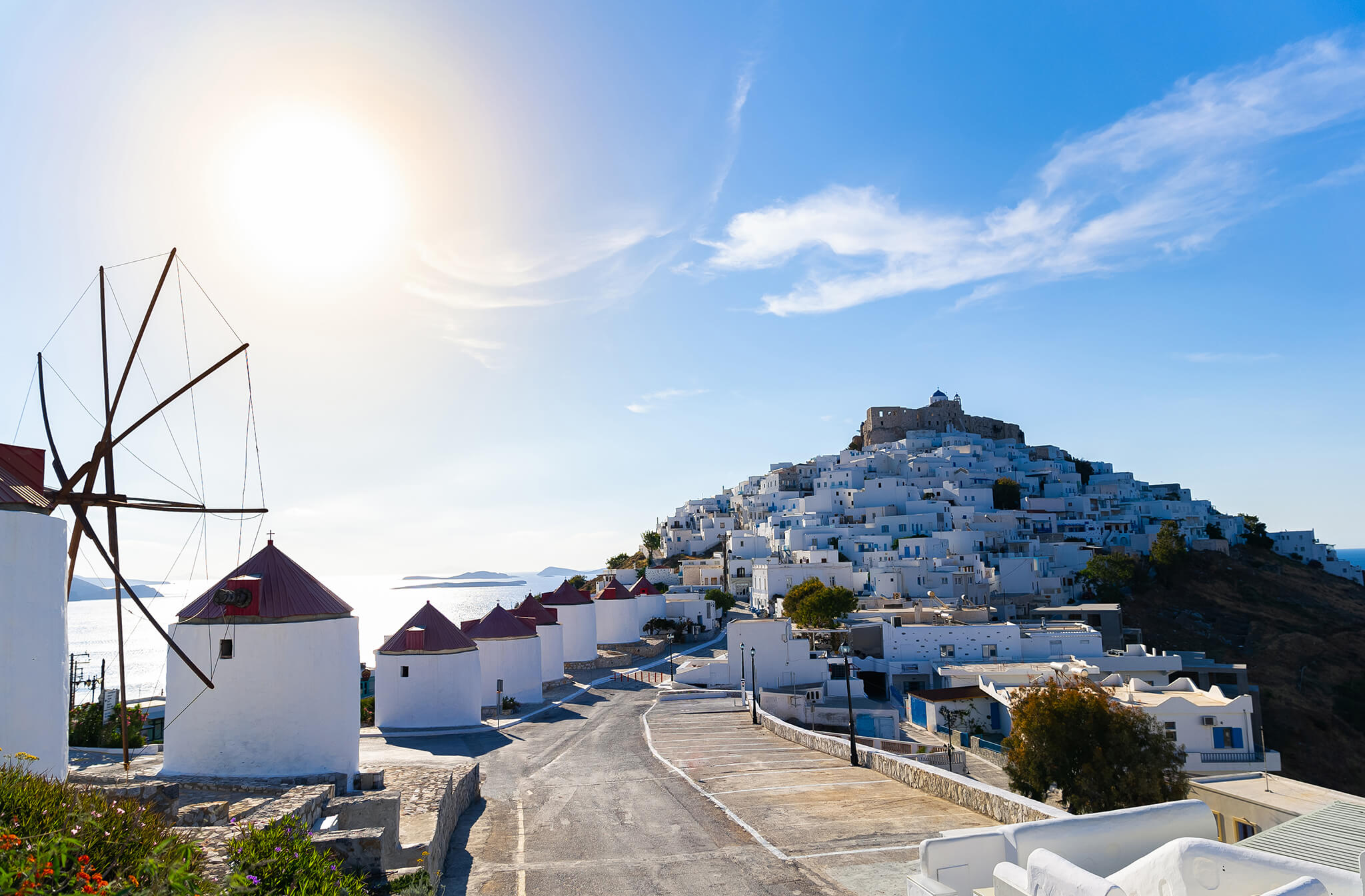 Πώς να πάτε στην Αστυπάλαια - Πλοία, πτήσεις και τιμές