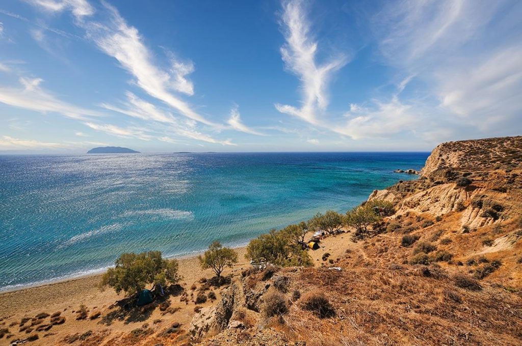 Παραλία Ρούκουνας, Ανάφη