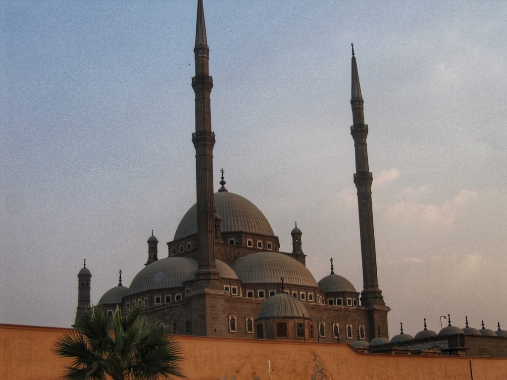 Το τζαμί του Μοχάμεντ Άλι στην Ακρόπολη του Σαλαντίν