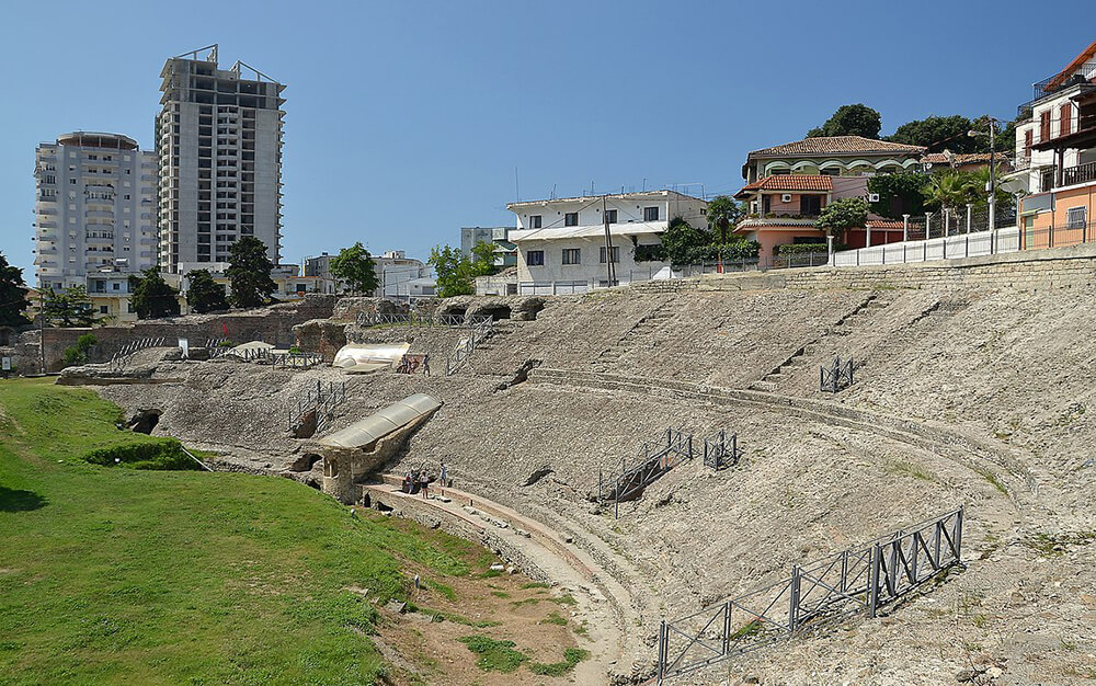 Αμφιθέατρο Δυρραχίου (Amphitheatre of Durrës)