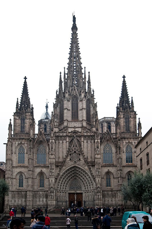 Ο Καθεδρικός Ναός της Βαρκελώνης