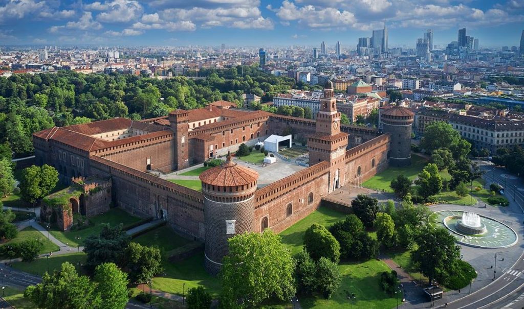 Κάστρο των Σφόρτσα (Castello Sforzesco)