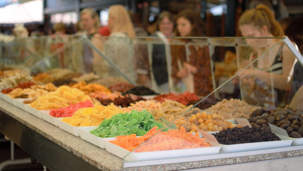 Η αγορά Naschmarkt της Βιέννης (φώτο: Shutterstock)