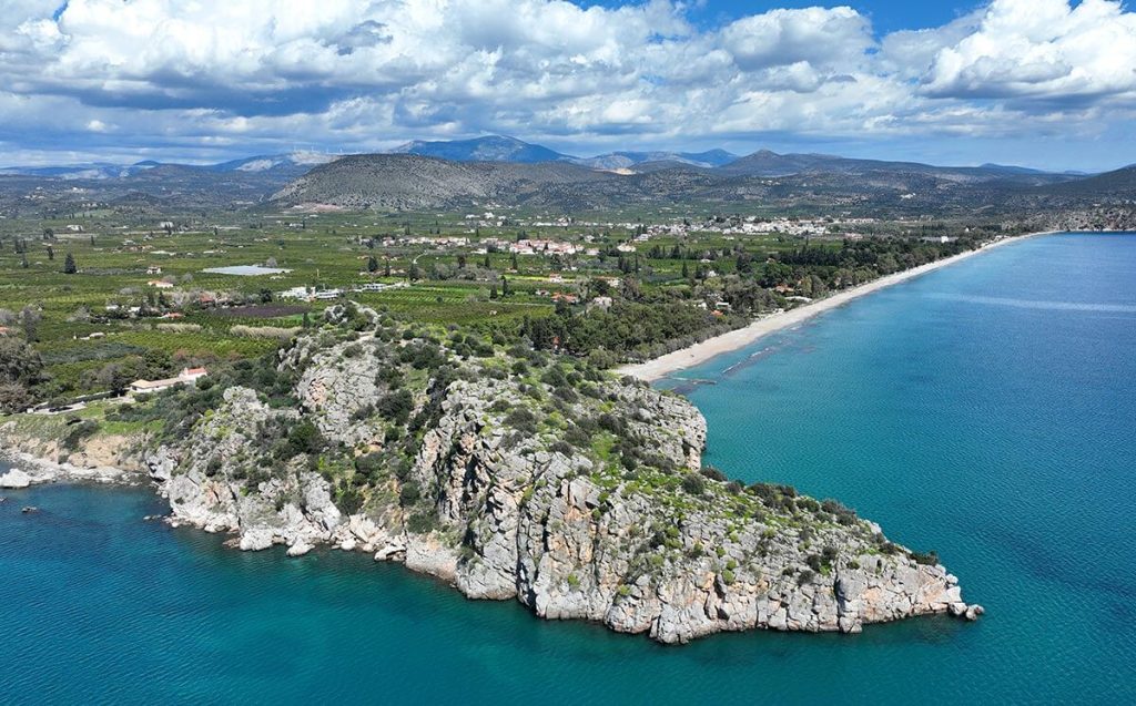Η Ακρόπολη της Αρχαίας Ασίνης