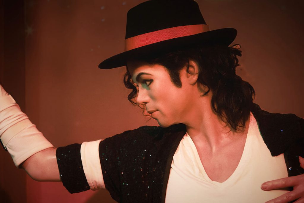 Το κέρινο ομοίωμα του Michael Jackson στο μουσείο Madame Tussauds