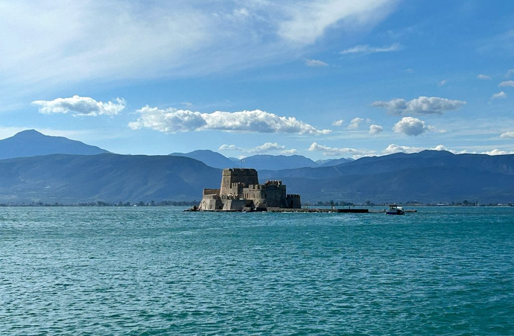 Το Μπούρτζι στο Ναύπλιο