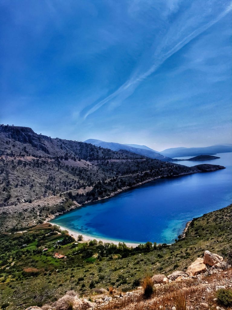 Παραλία Ελίντα, Δυτική Χίος (πηγή: Lassis Sotiris #yourchios)