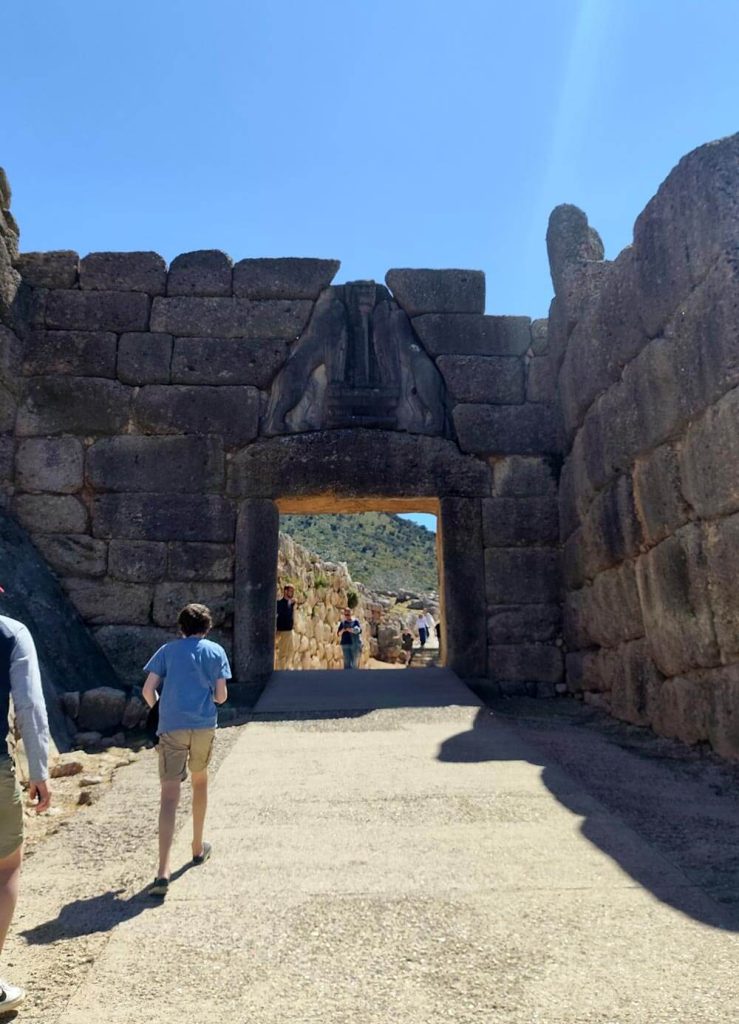 Η Πύλη των Λεόντων