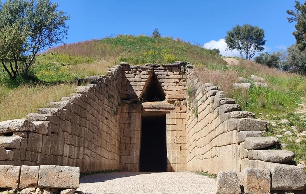 Θησαυρός του Ατρέως ή Τάφος του Αγαμέμνονα