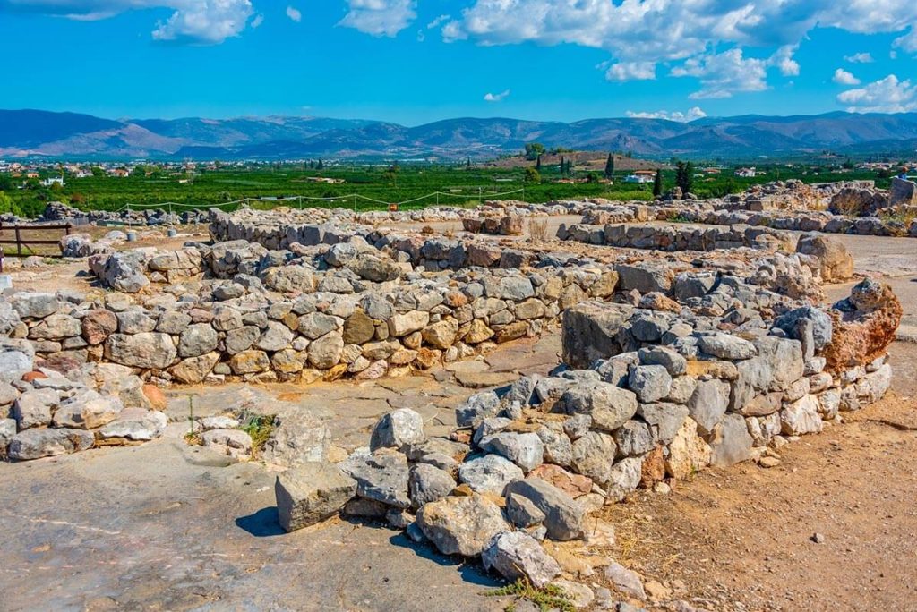 Μυκηναϊκή Ακρόπολη Τίρυνθας