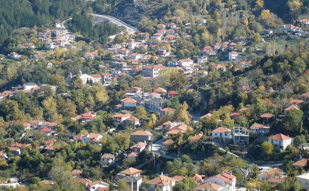 Πράμαντα, Τζουμέρκα