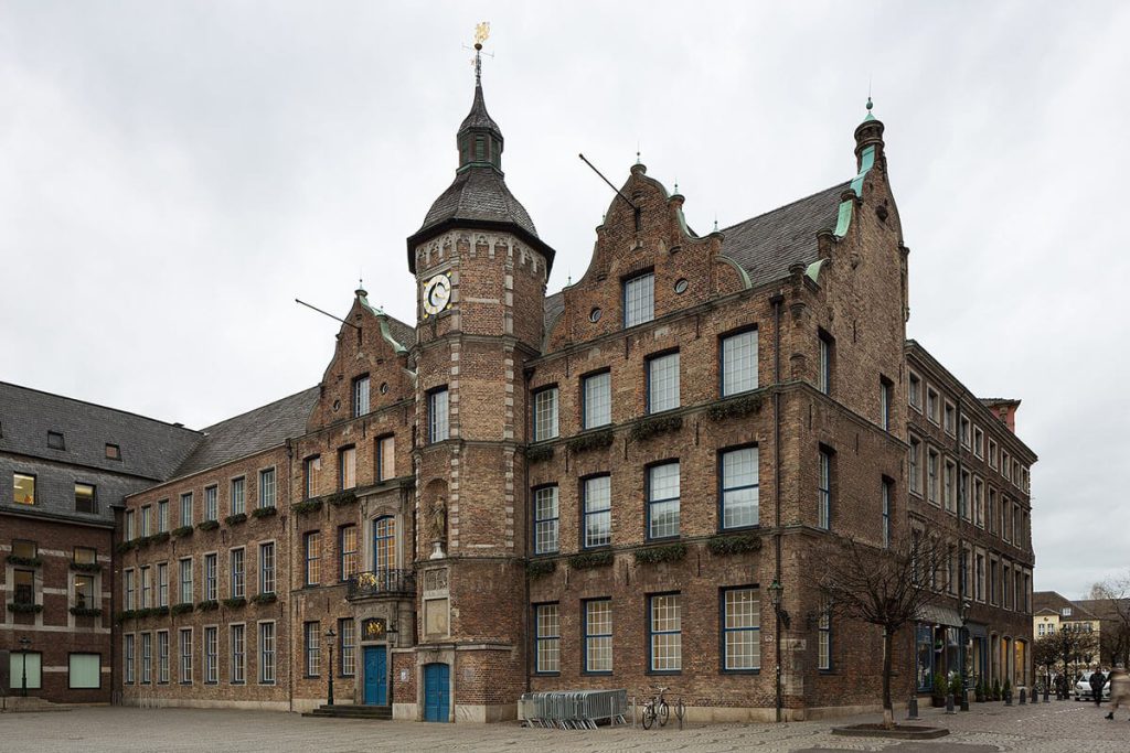 Το Παλιό Δημαρχείο (Rathaus) του Ντίσελντορφ