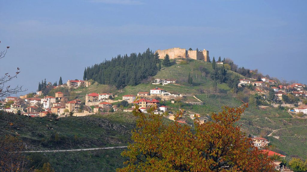 Ο οικισμός του Φαναρίου και το Βυζαντινό Κάστρο