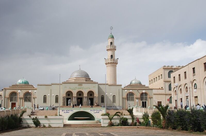 Το Μεγάλο Τζαμί της Ασμάρα (φωτ. Flickr)