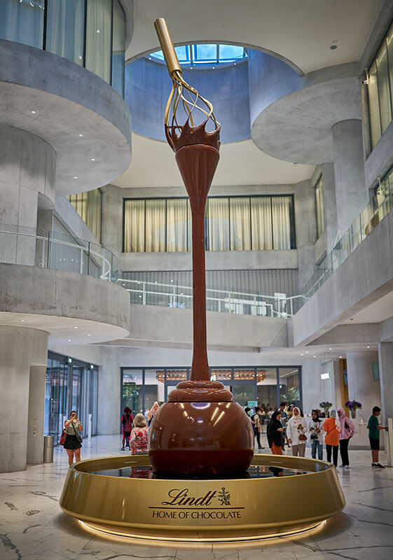 Το Μουσείο Σοκολάτας (Lindt Home of Chocolate) στη Ζυρίχη