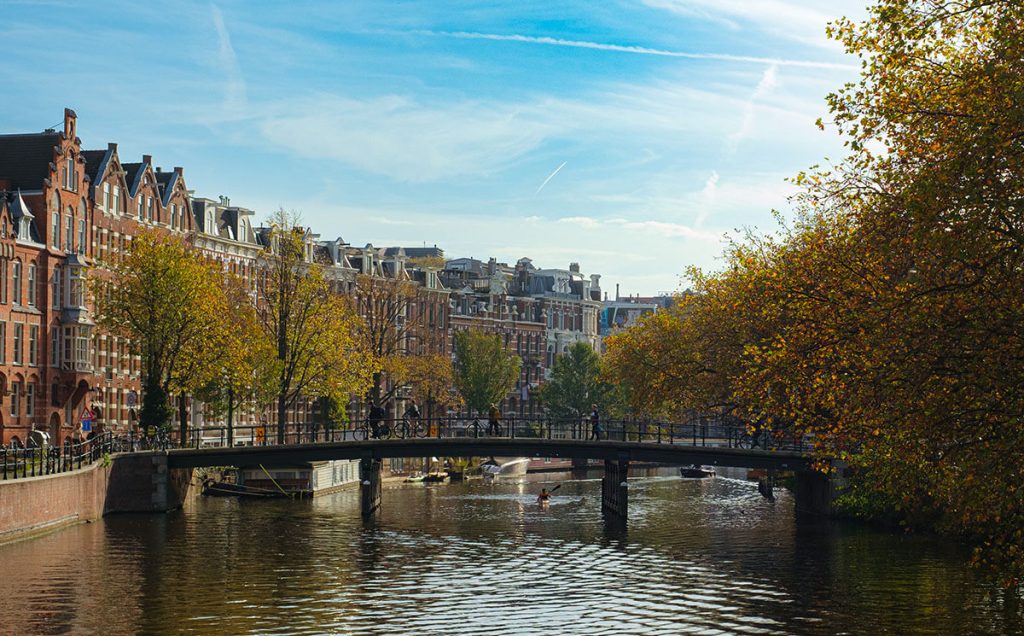 φθινόπωρο στο Amsterdam