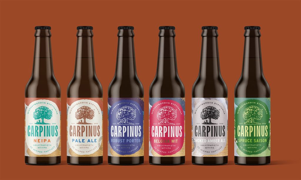 Μικροζυθοποιία Ευρυτανίας "Carpinus Beer"